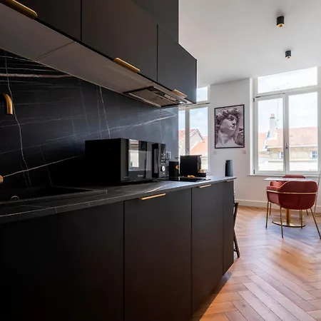 Apartmán Les Perchoirs De Stanislas 2 - De Standing Hyper Centre