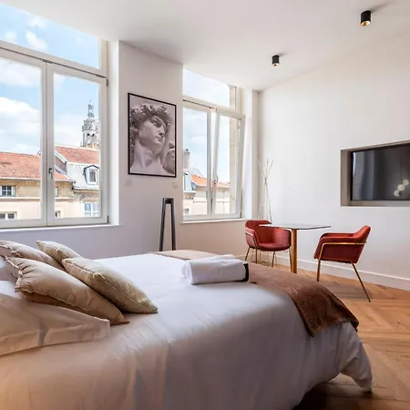 Les Perchoirs De Stanislas 2 - De Standing Hyper Centre Διαμέρισμα Νανσύ