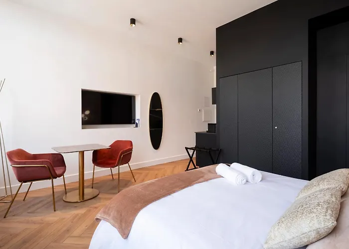 Apartmán Les Perchoirs De Stanislas 2 - De Standing Hyper Centre Nancy